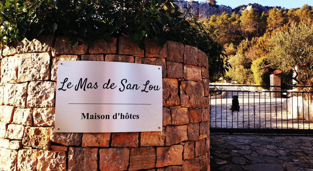 Le Mas De San Lou Cabasse Eksteriør bilde